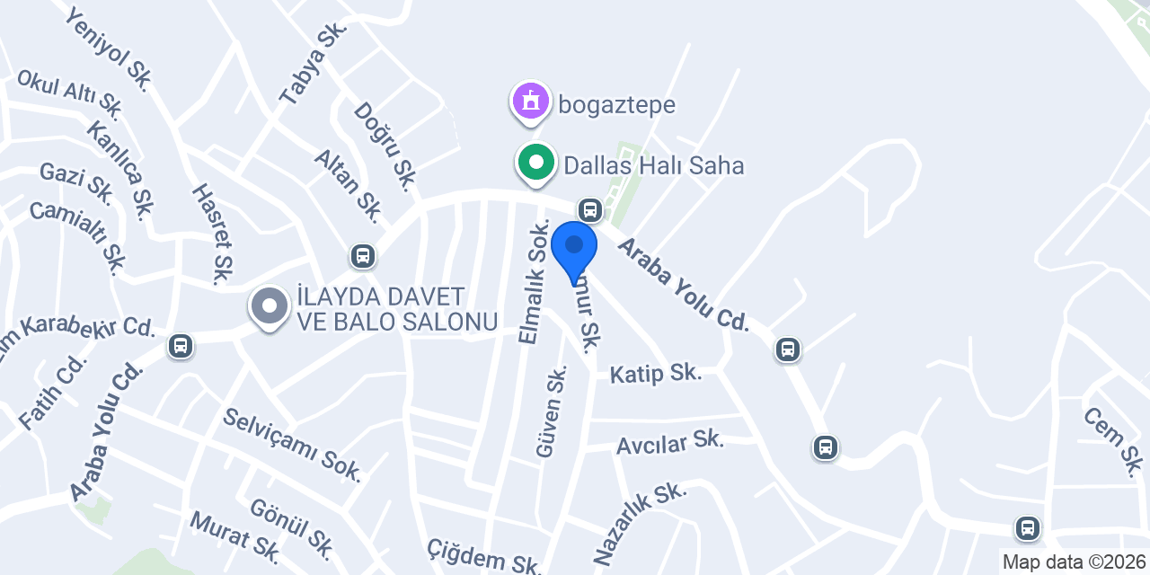 Akbaş Halı Yıkama konumu