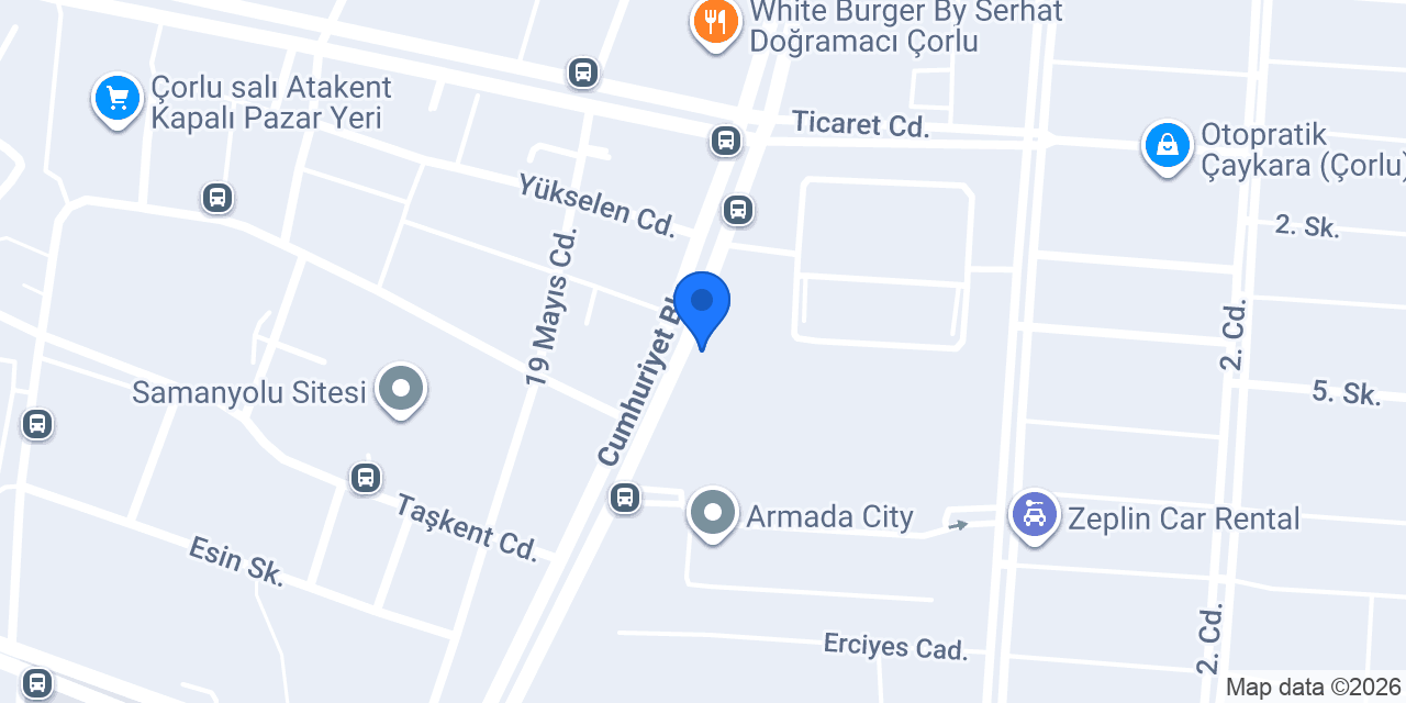 Kavurma Kazanı Restorant konumu