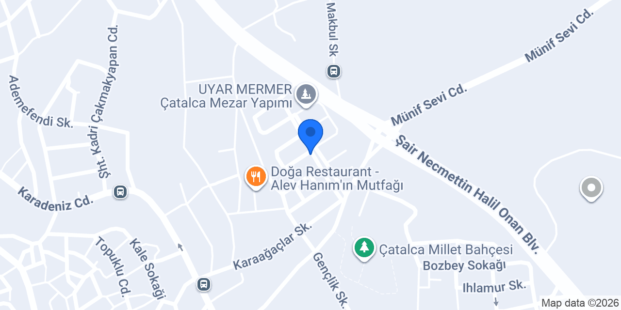 SEZEN MAKİNA konumu
