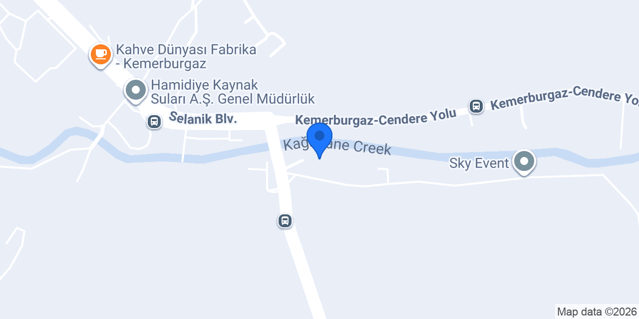 AYANGİL PETROL GARAJ konumu