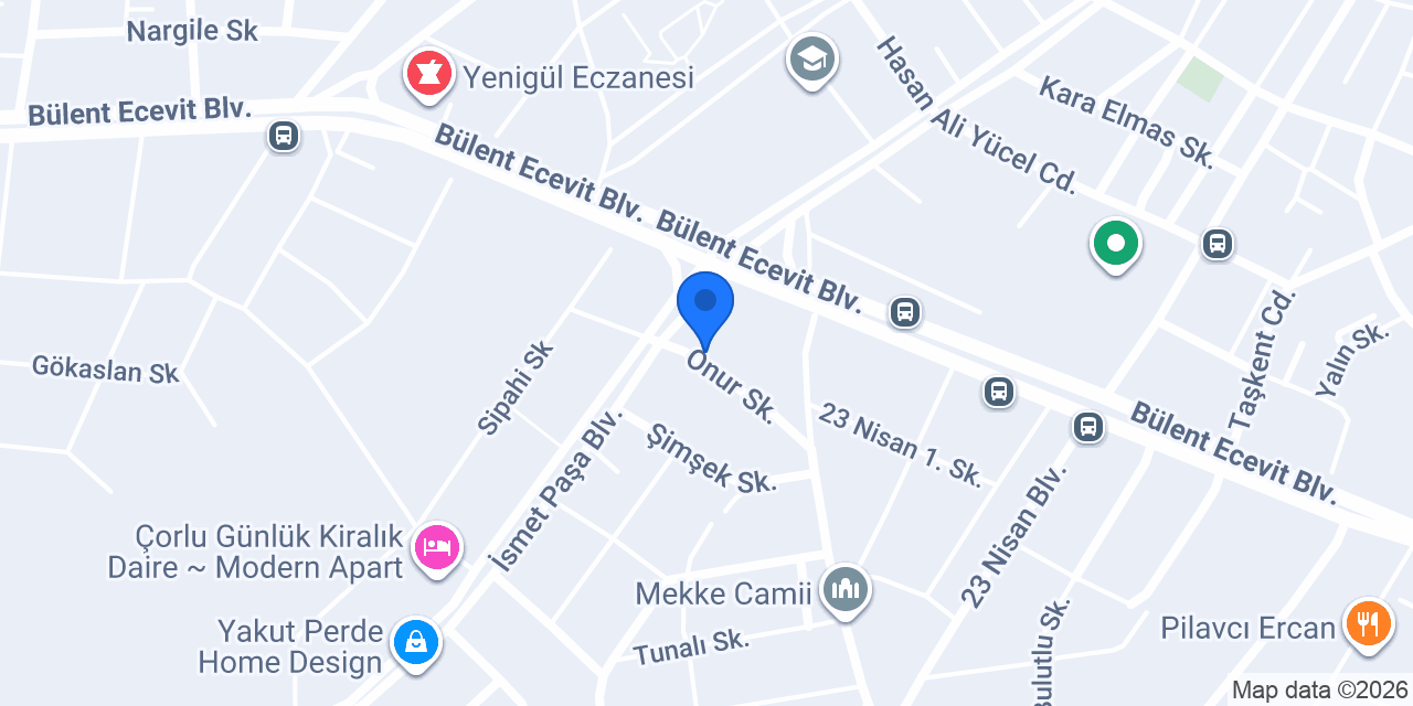 Yağmur Fidancılık konumu