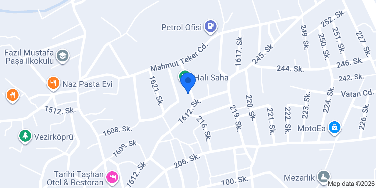 Çanaklı mahallesi muhtarlığı konumu