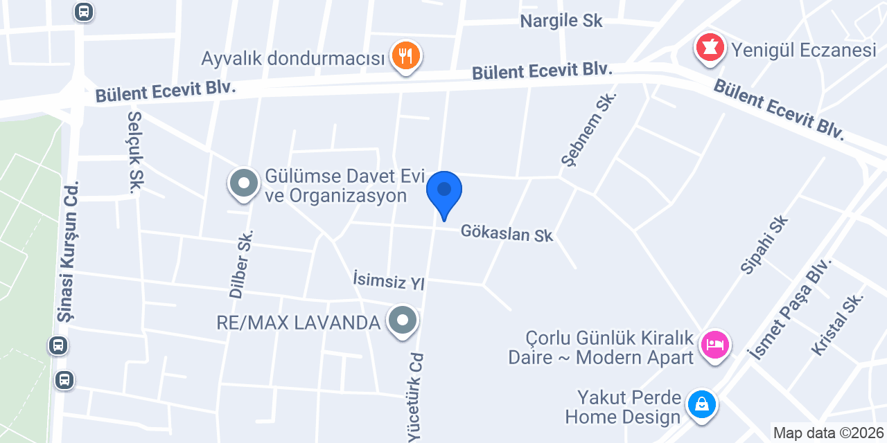 Kale Emlak konumu
