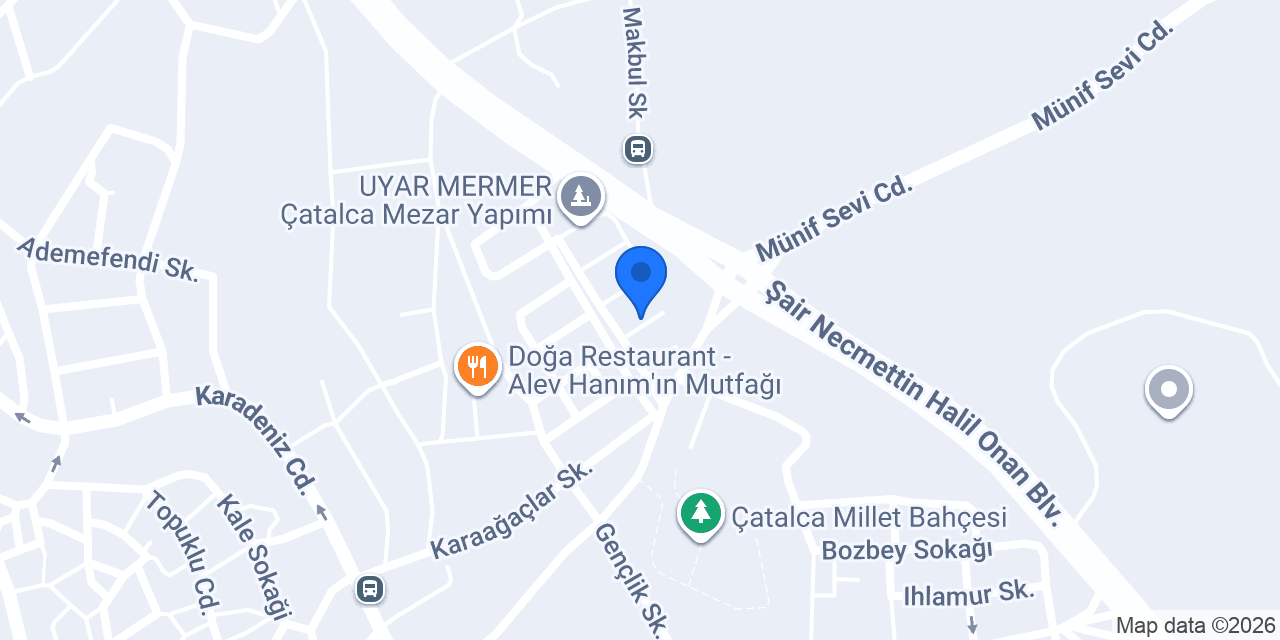 Erkan Mobilya konumu