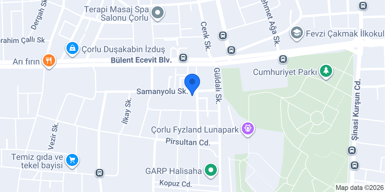 Truva Balık Av Malzemeleri konumu