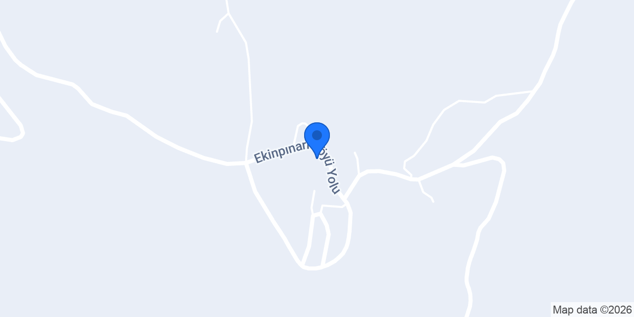 Ekinpınarı Köyü Muhtarlığı konumu