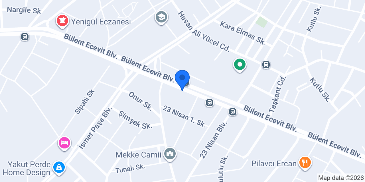 Labernas Sigorta Aracılık Hizmetleri Ltd.Şti. konumu