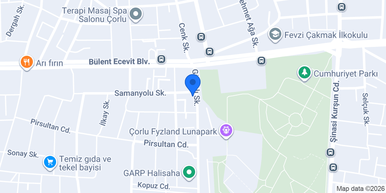 İklimsa Yetkili Satıcı konumu
