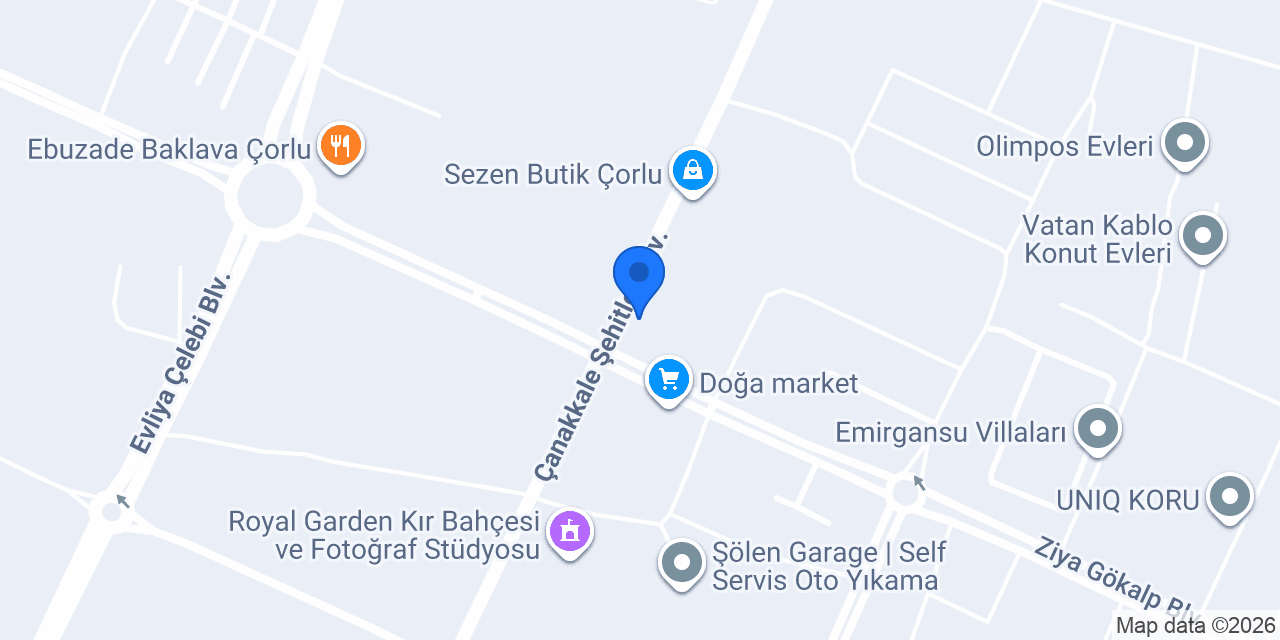 Eczane Yakut Tan konumu