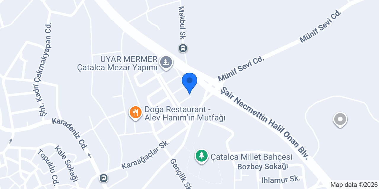 YILMAZ AUTO SERVİCE konumu