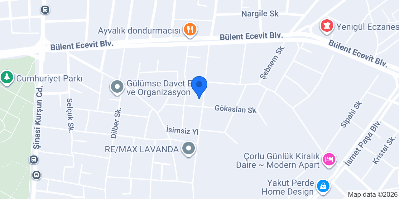Terzioğlu Detailing konumu