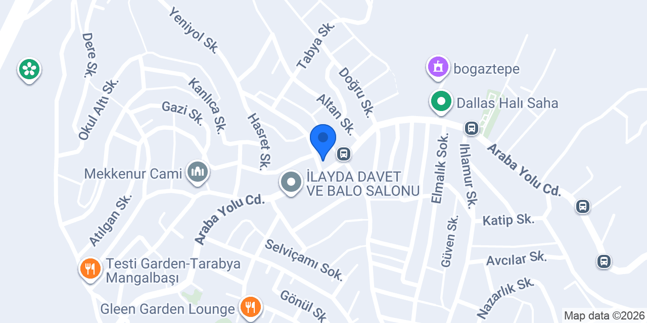 Marangoz Mahir Usta konumu