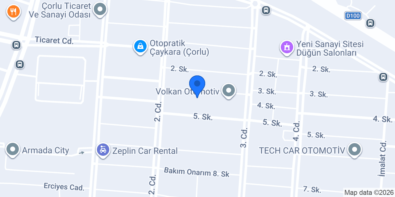 Kankalar Otomotiv konumu