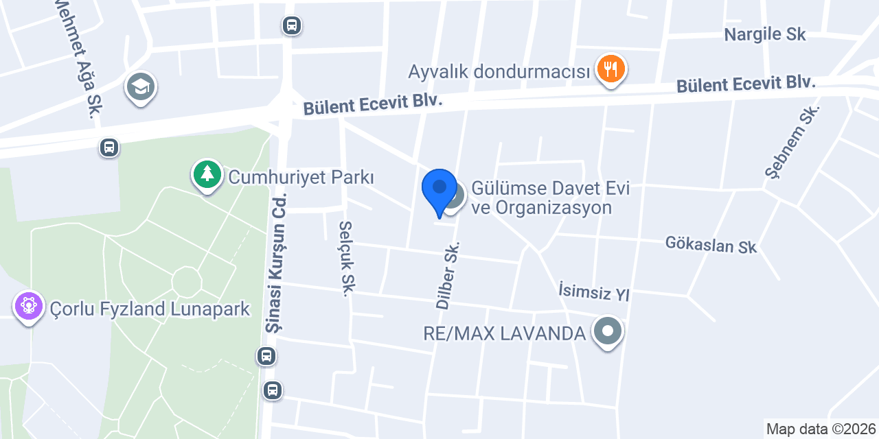 Komşu Tekel Market konumu