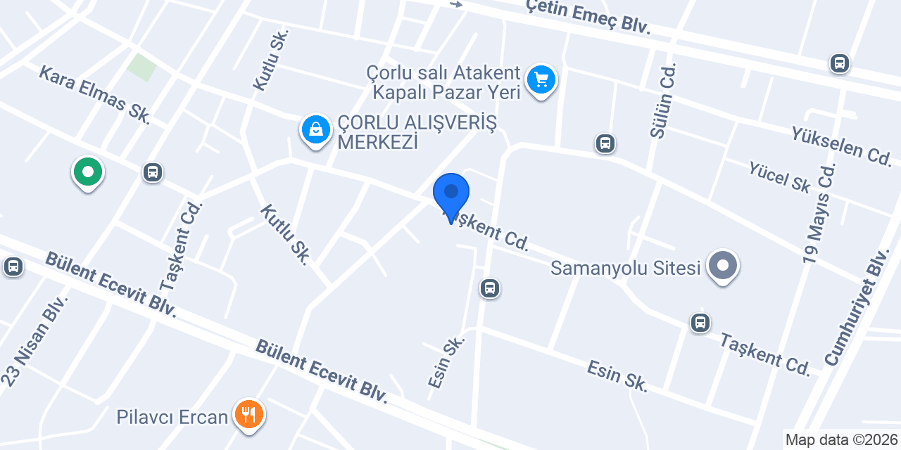 Nil Kozmetik konumu