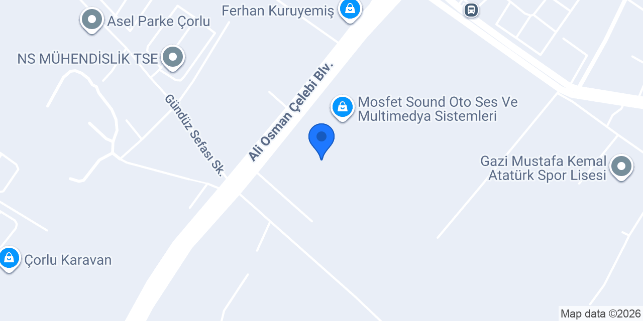 Ulu Teknik Hırdavat Ve Civata konumu