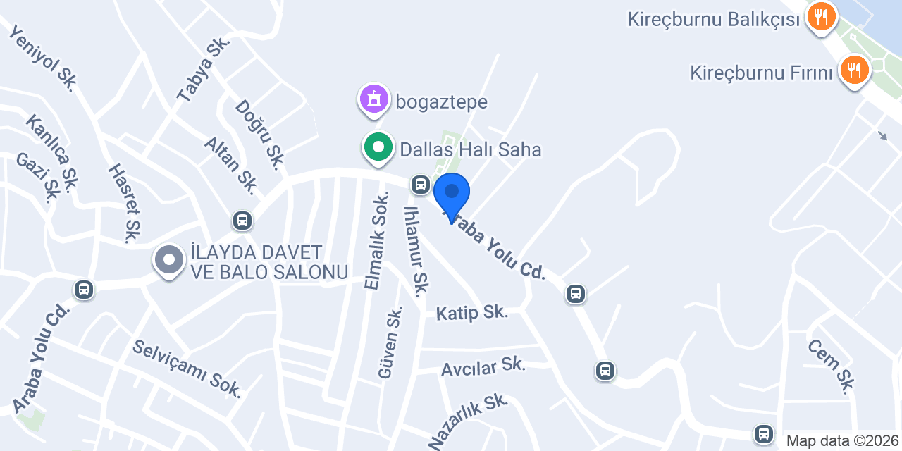 Nazar Mobilya konumu