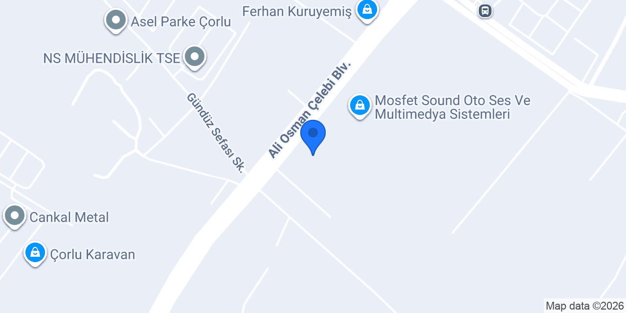 Orenda Teknik Mühendislik San. ve Tic. Ltd. Şti konumu