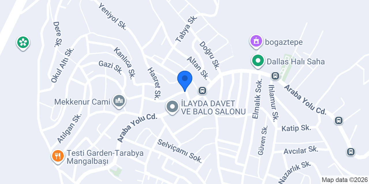 Eksen Elektronik konumu