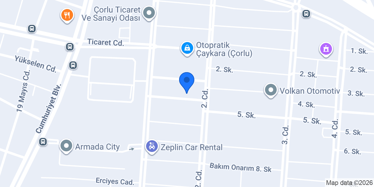 yiğit oto opel özel servis konumu