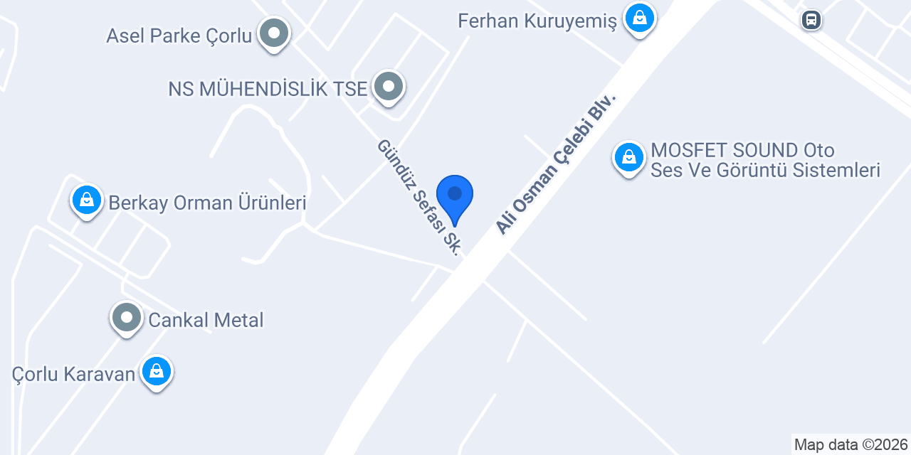 Demir Ticaret Civata Rulman konumu