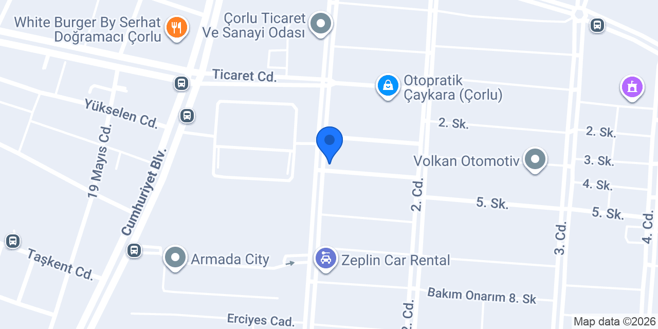 ECUTUNED Chip Tuning Tekirdağ Çorlu Şubesi | Araç Yazılım & DPF EGR ADBLUE Çözüm Merkezi konumu