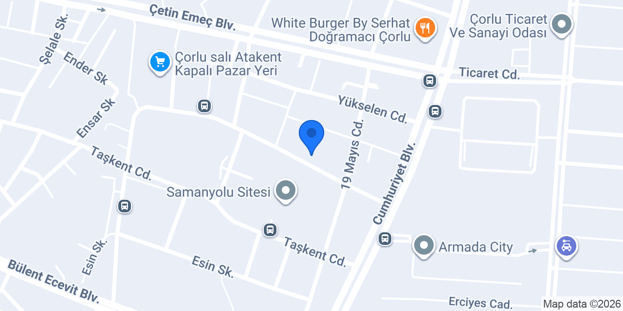 Özel Dikkatli Kaşifler Anaokulu konumu