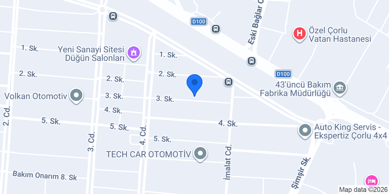 Barış Doruk Demir Çelik konumu