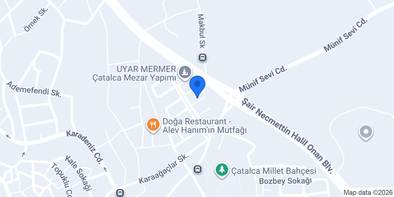 Çetinkaya Elektromekanik konumu
