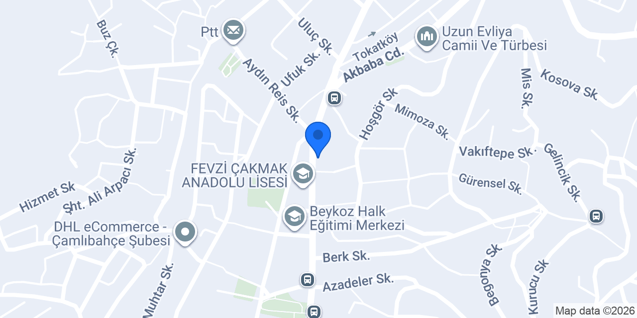 Bilir Pastanesi konumu