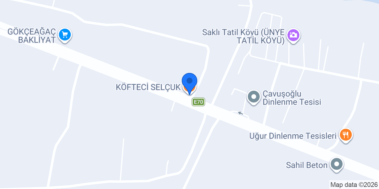 KÖFTECİ SELÇUK konumu
