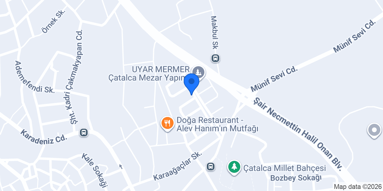 Çağdaş Oto Elektrik konumu