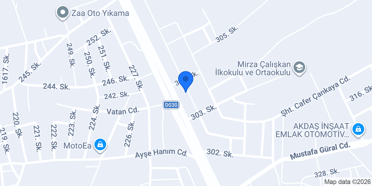 Uyar mobilya konumu