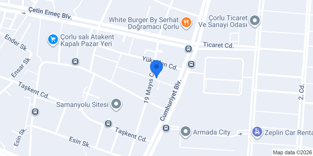 Yıldız Yılmaz Beauty Therapy konumu