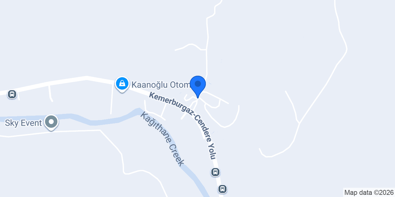 ARÖZ HAZIR BETON konumu