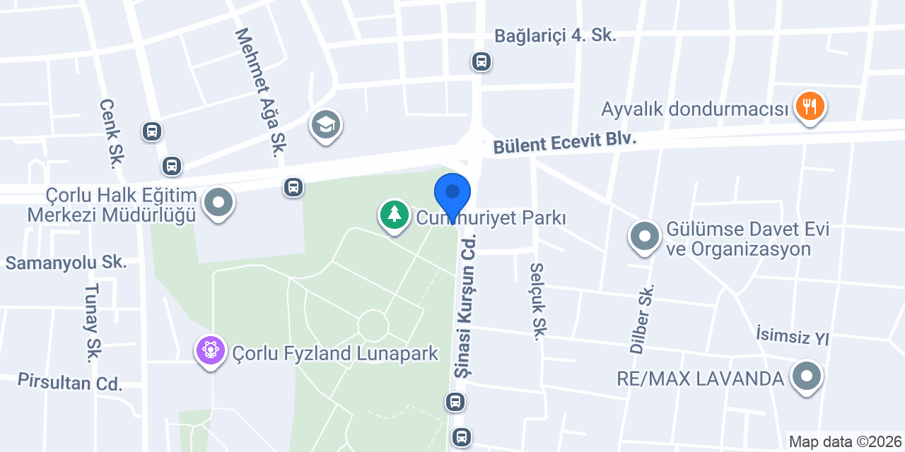 Direksiyon dersi eğitimi özel konumu