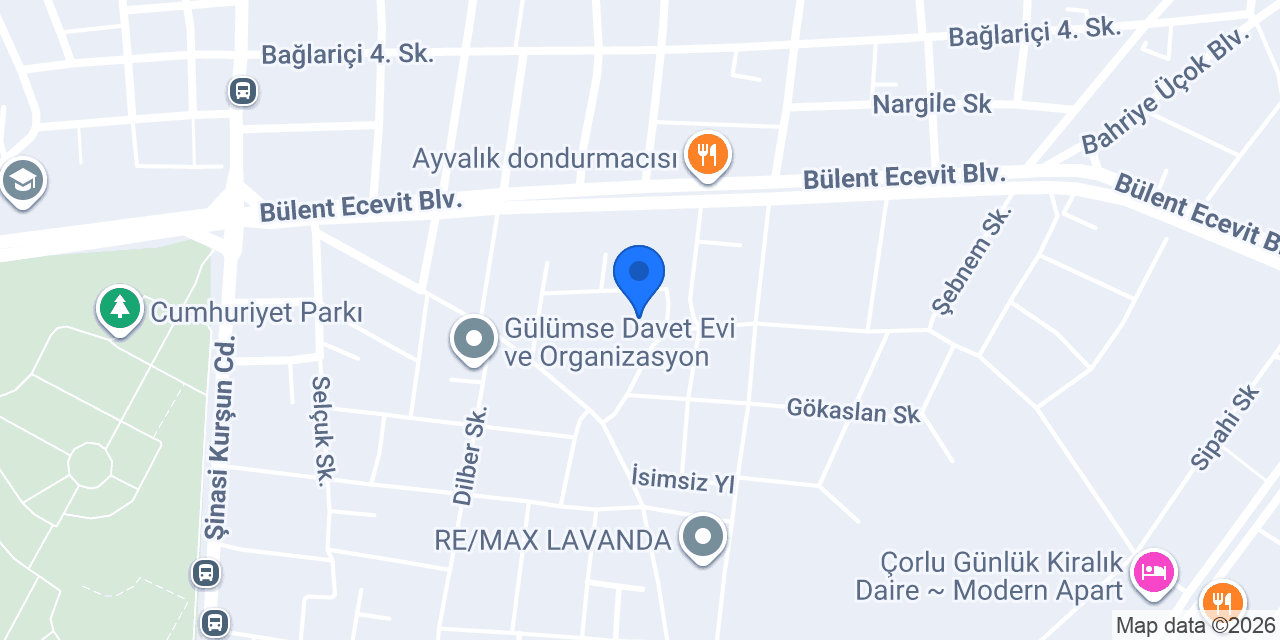 Trakya tat catering konumu