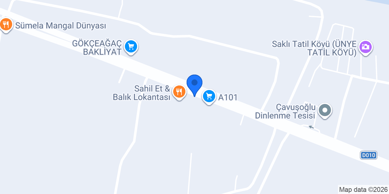 Bungalov ahşap ev imalatı konumu
