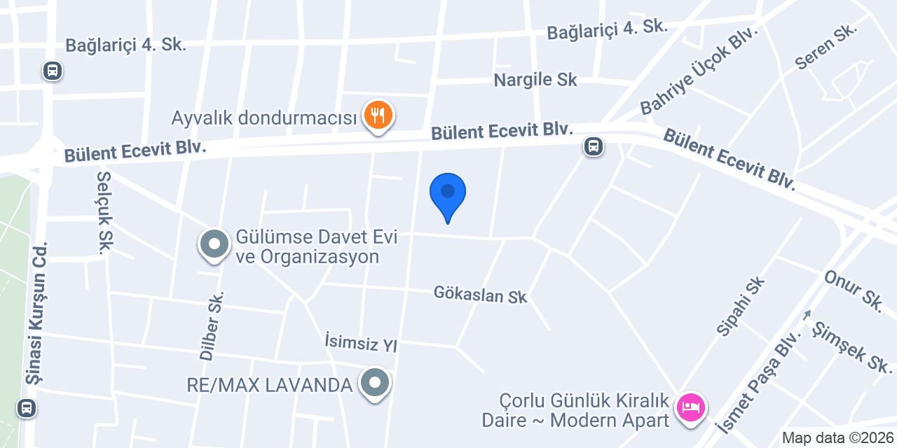 Seçil Özüer Anaokulu konumu