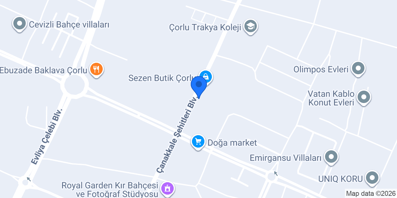 Lune Mimarlık konumu