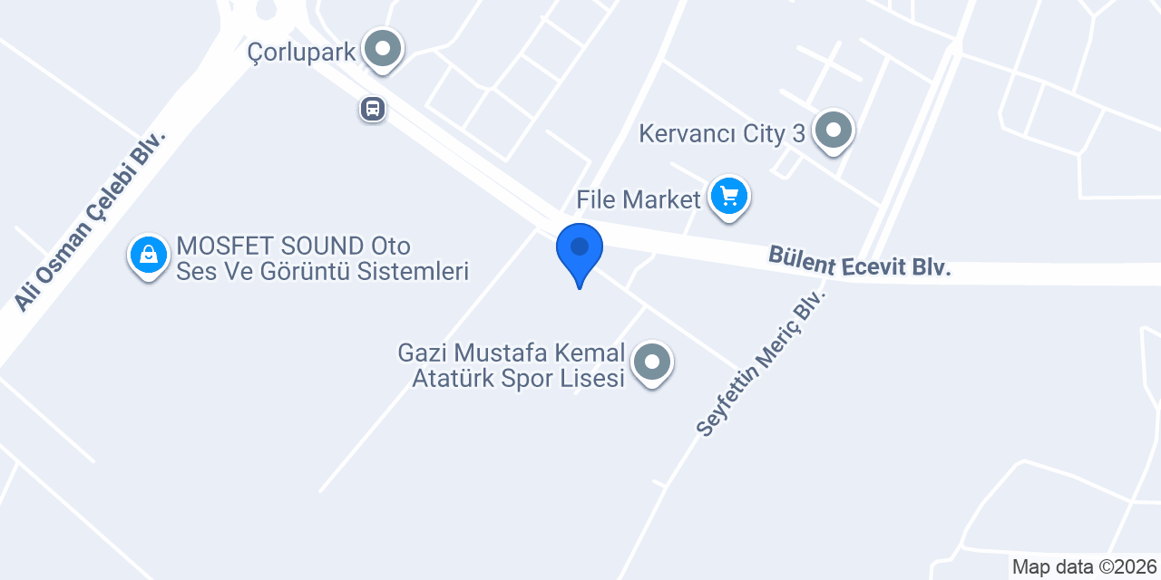 Mertaş Trakya Toplu tüketim konumu