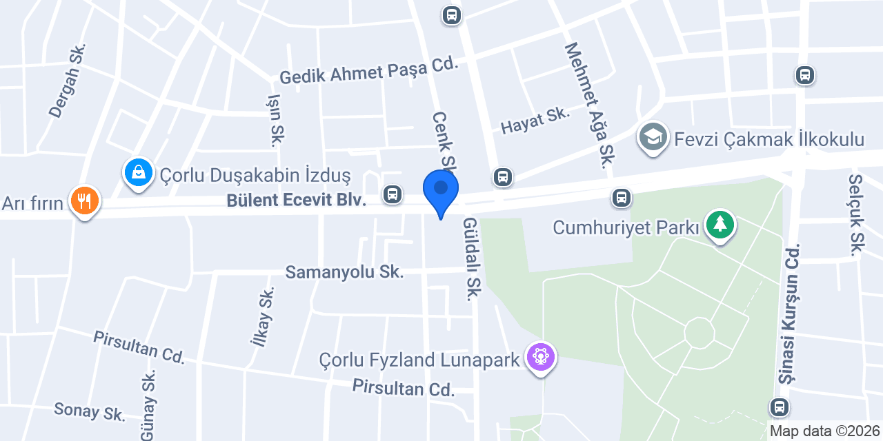 Kocamanlar İnşaat - KCM YAPI konumu