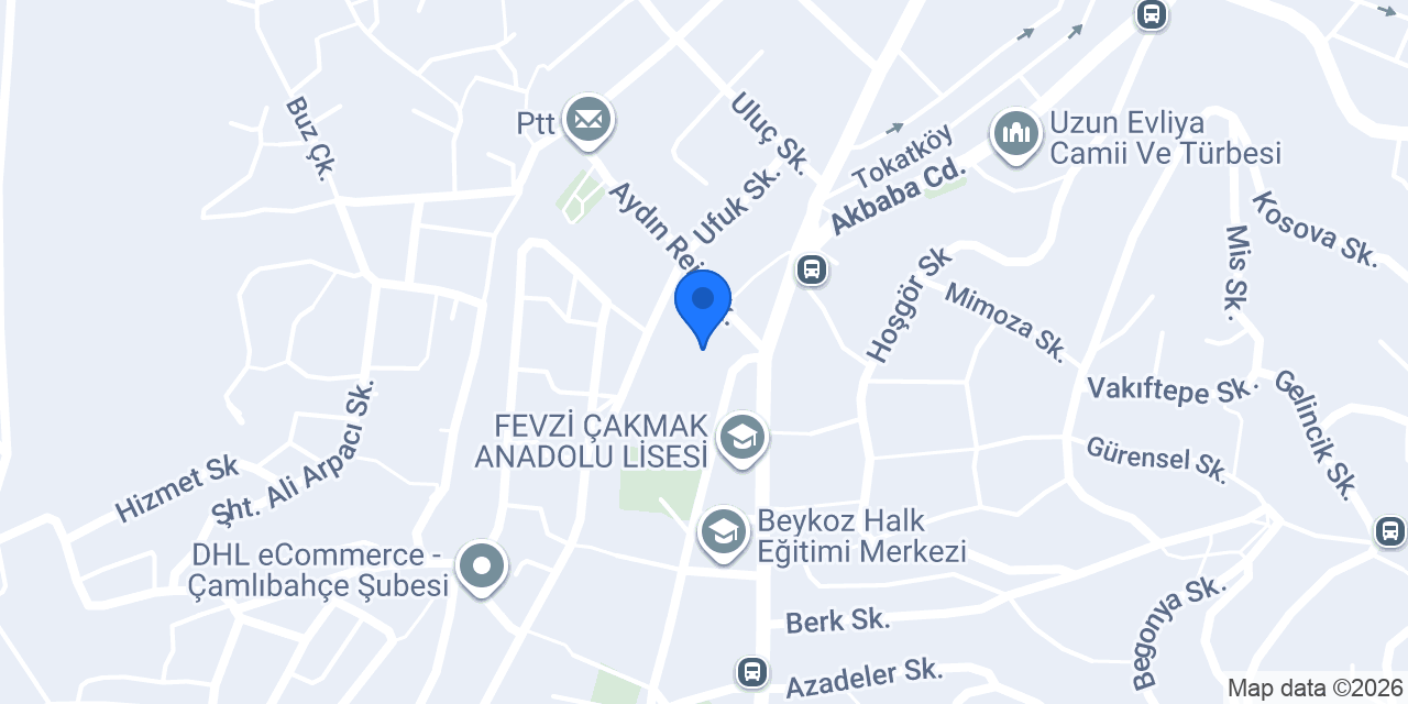Hacı Numan Ortaokulu konumu