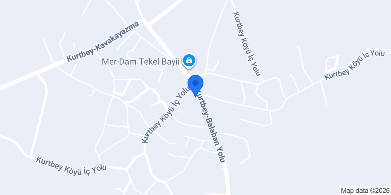 Ptt-kurtbey Şubesi konumu