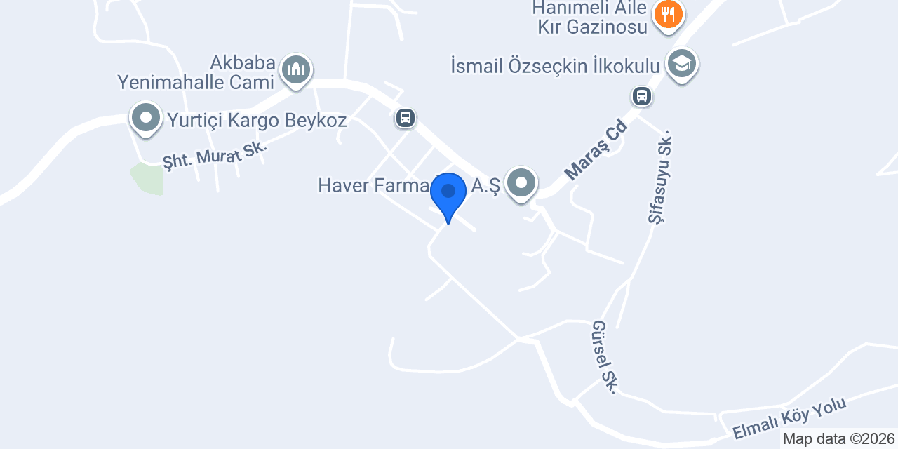 Masif Yapı konumu