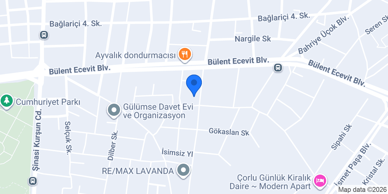Yaşam Insaat Nalbur konumu
