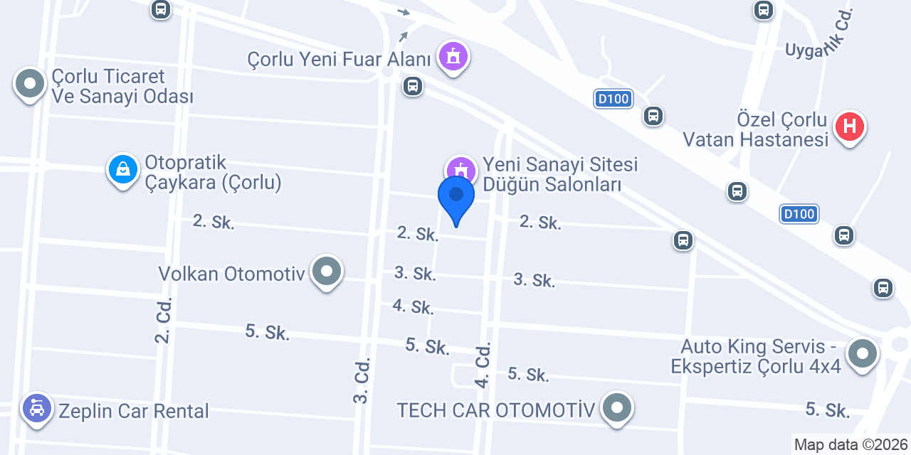 Buse opel konumu