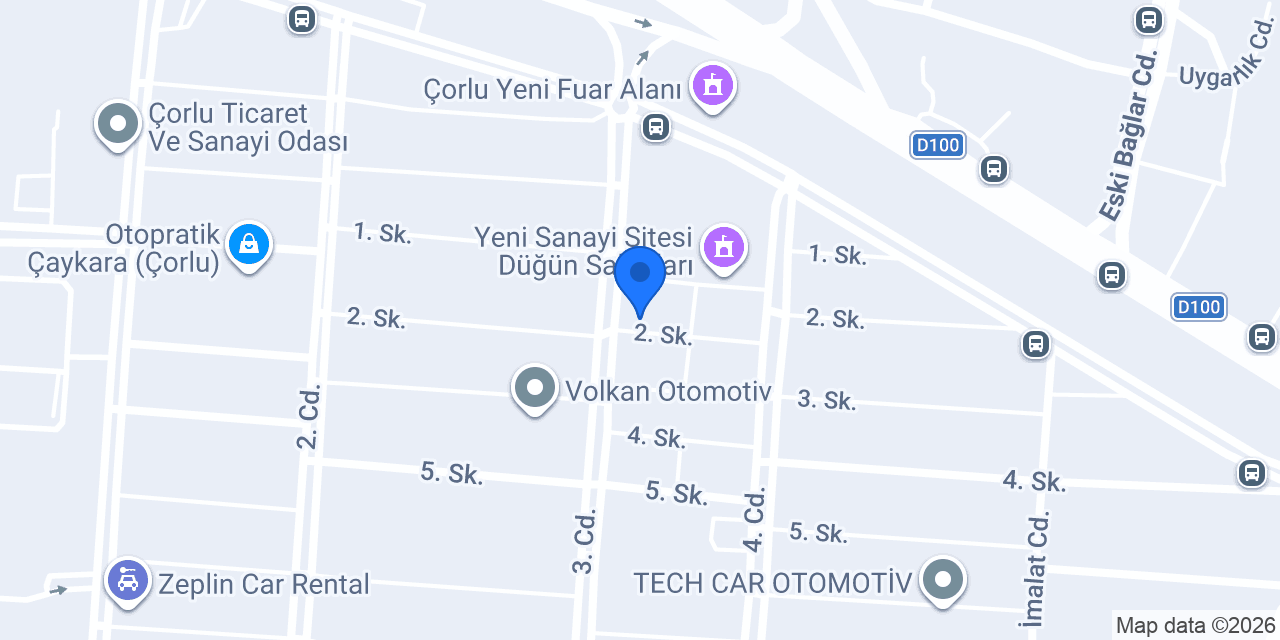 TURNALAR TİCARET konumu