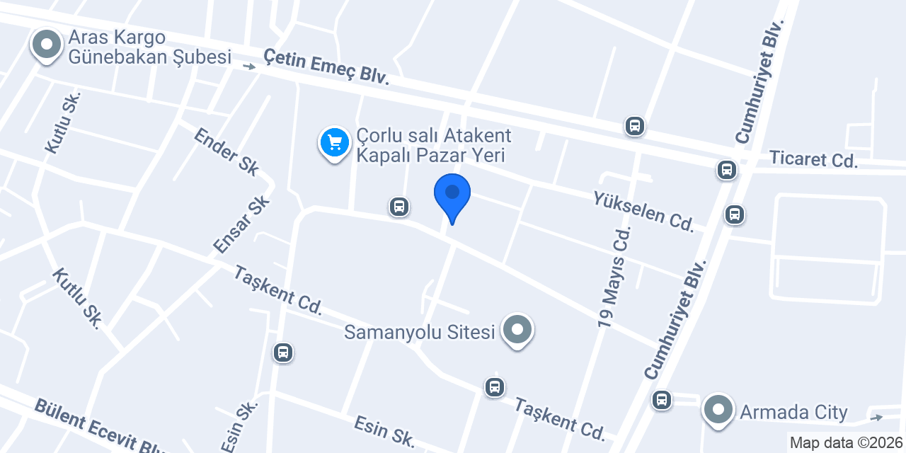 Altınok Eczanesi konumu