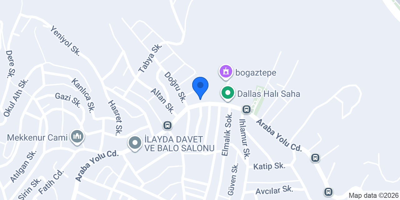 DANAHAS KASAP konumu
